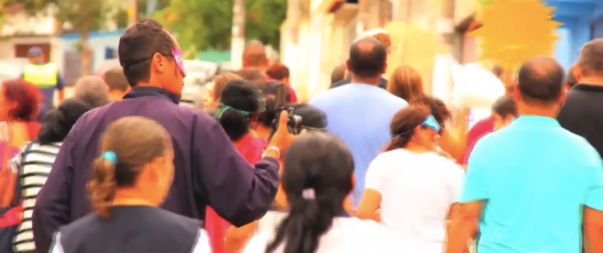 Ponto de Cultura É de Lei - Filmagem no Caps Cidade Ademar / Fev. 2014